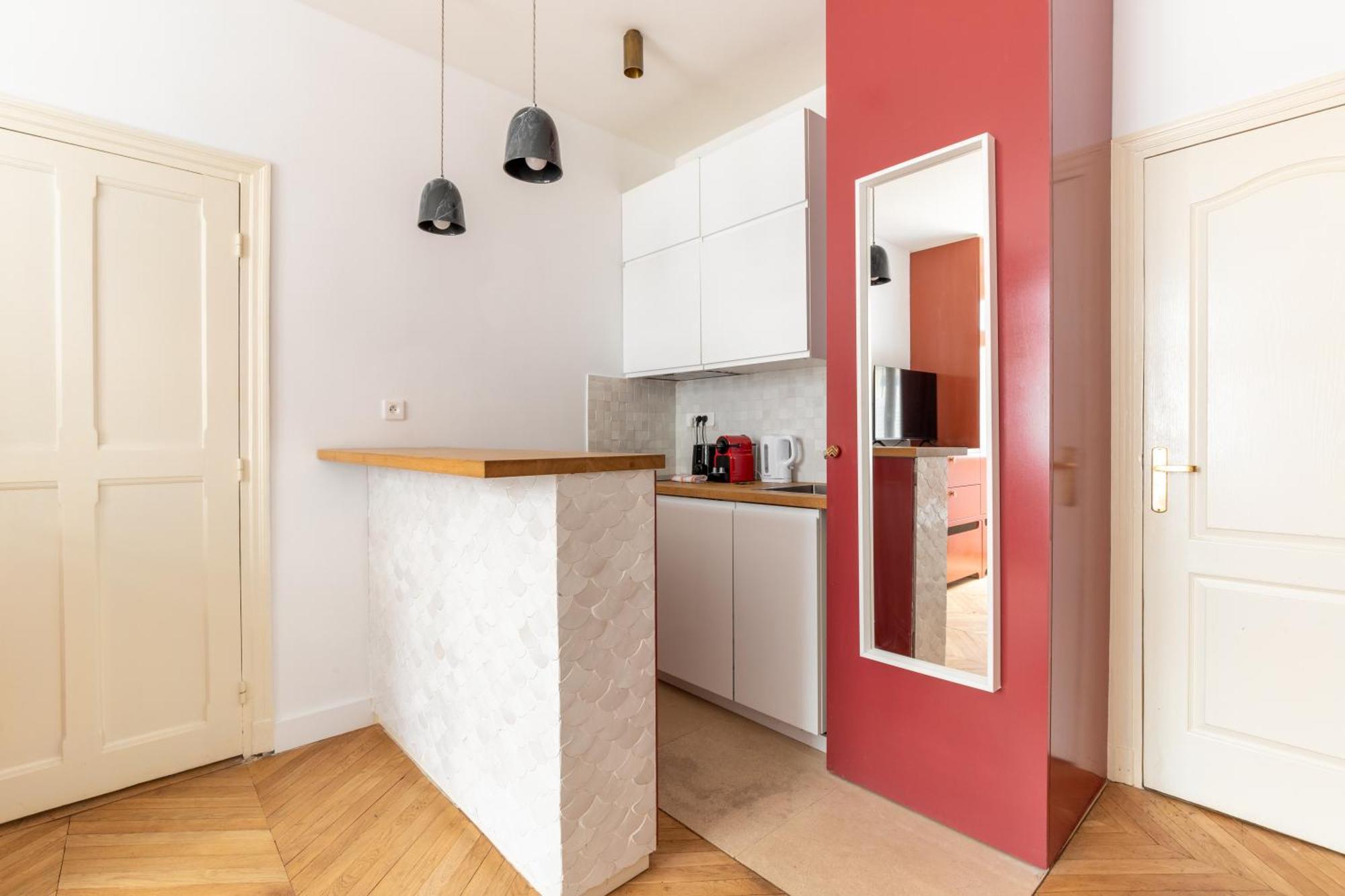 Apartament Nicolo Passy Magnifique Studio Paryż Zewnętrze zdjęcie