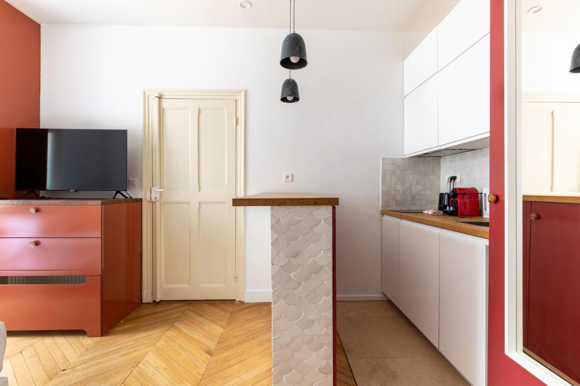 Apartament Nicolo Passy Magnifique Studio Paryż Zewnętrze zdjęcie