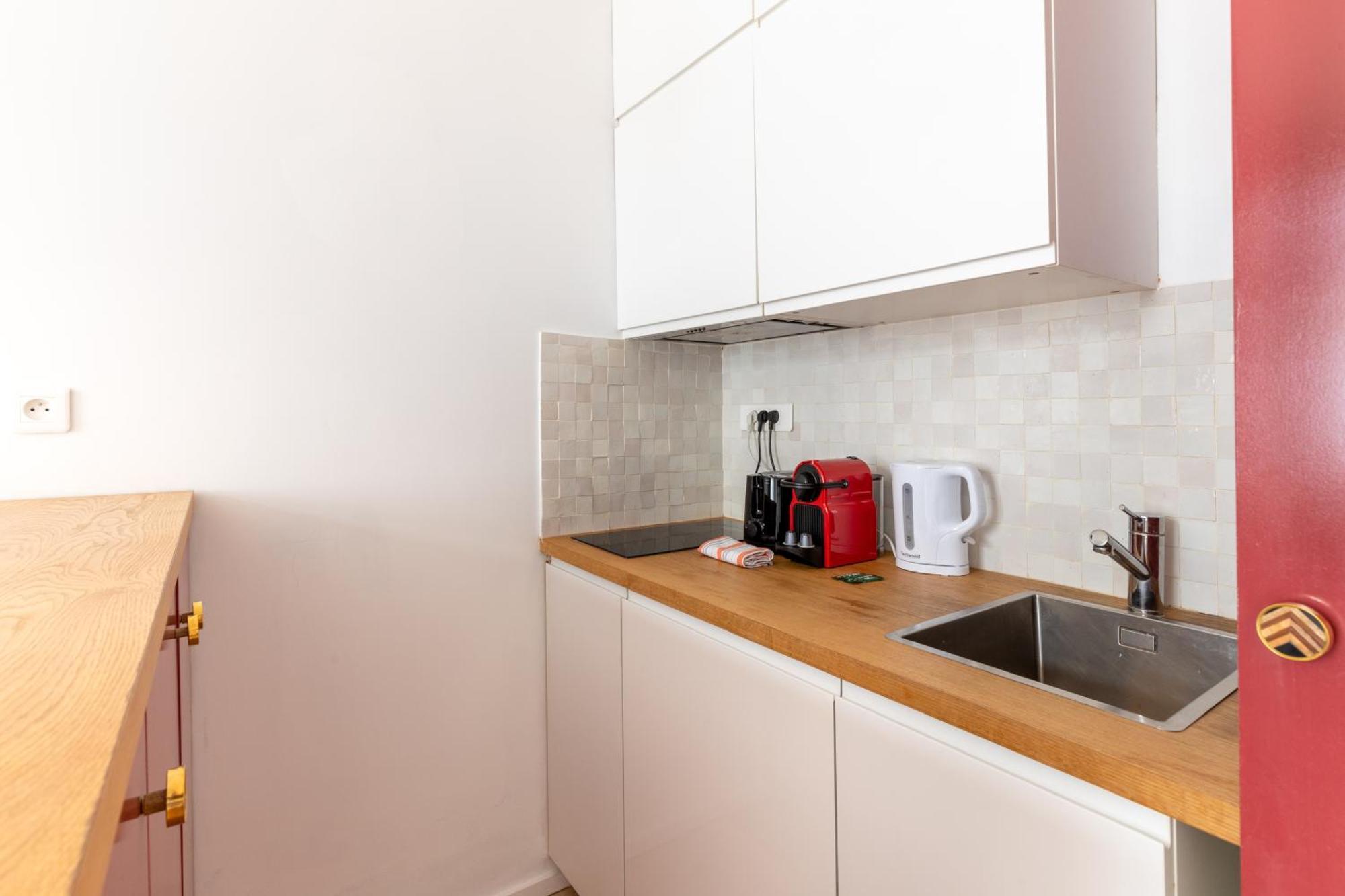 Apartament Nicolo Passy Magnifique Studio Paryż Zewnętrze zdjęcie