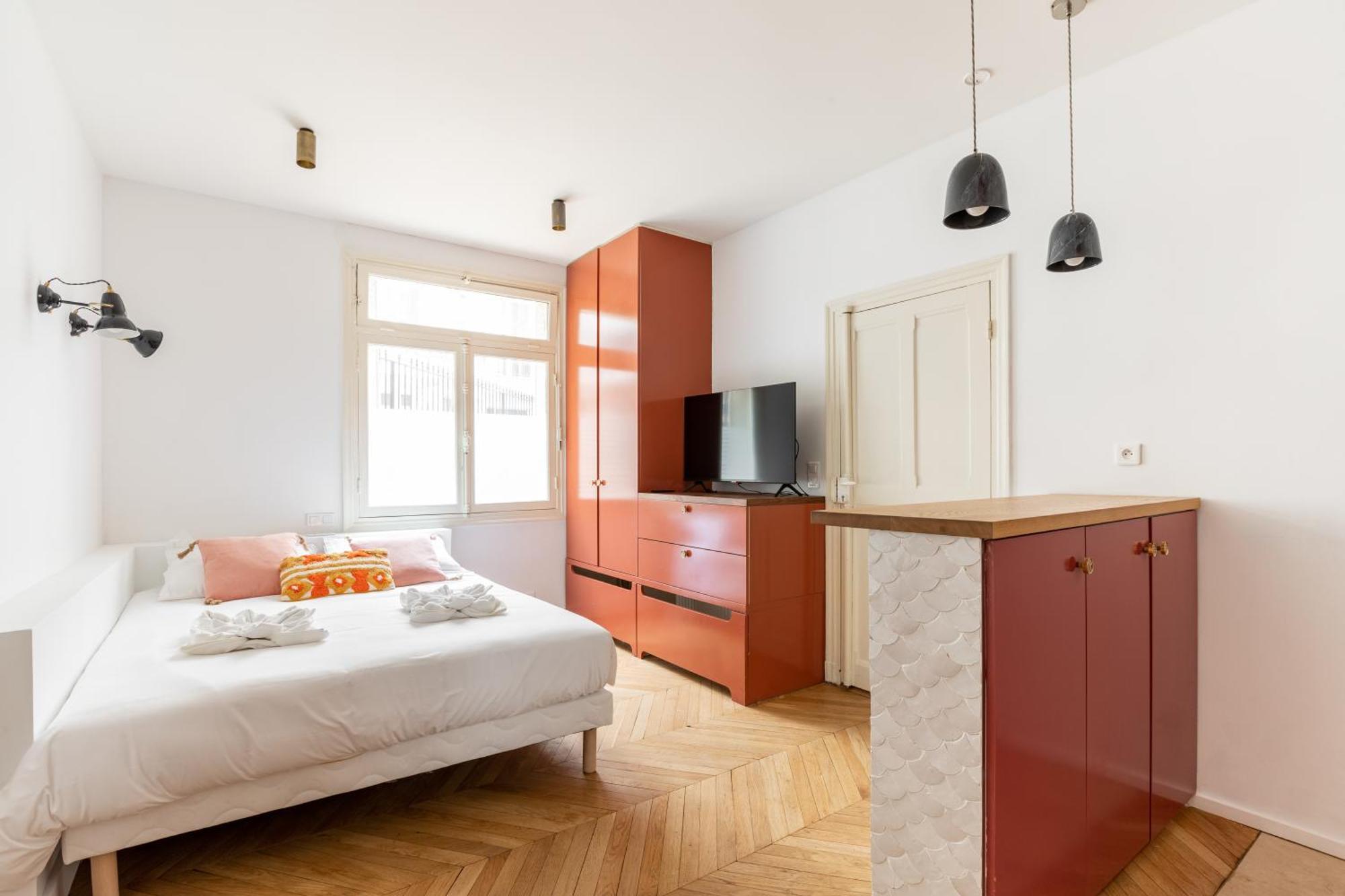 Apartament Nicolo Passy Magnifique Studio Paryż Zewnętrze zdjęcie
